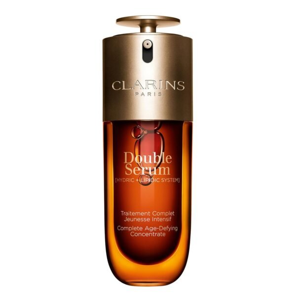 Clarins Double Serum | Anti Aging Face Serum | Visibly Firms, Smoothes, Boosts Radiance, and Refines Pores | 24H Hydration | All Skin Types - Image 2