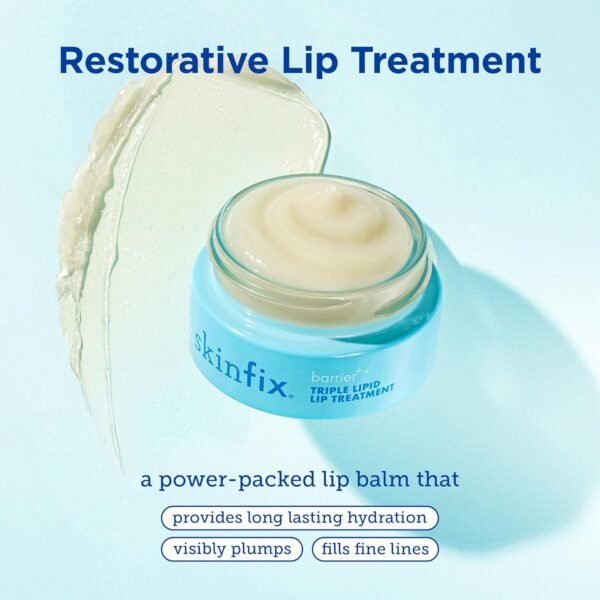 Skinfix Barrier+ Triple Lipid Lip Treatment: Nourish Dry, Chapped Lips With Our Volumizing Complex to Visibly Plump & Fill Fine Lines, 0.27 Oz - Image 3