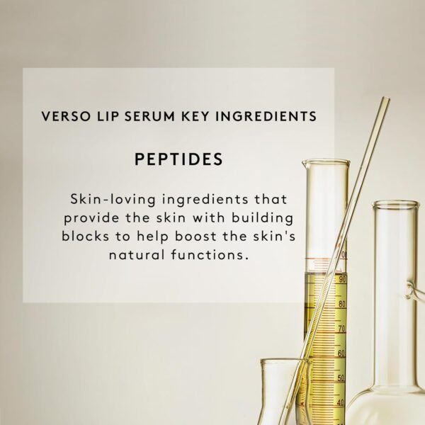 Verso Skin Care | Moisturizing Lip Serum with Retinol 8 | Anti Aging Lip Plumper for Soft Lips & Youthful Skin | Lip Care Made Easy (0.5 fl oz) - Image 8
