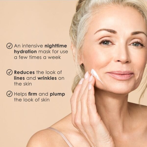 Crepe Erase Plump & Firm Facial Treatment, Anti-Aging Skin Care, Hydrating Face Moisturizer, Night Cream for Face and Neck, Moisturizing and Firming, Supports Wrinkle & Crepe Skin, 1.7 fl oz - Image 7