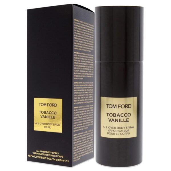 Tom Ford Tobacco Vanille All Over Body Spray 150 ml - Image 5