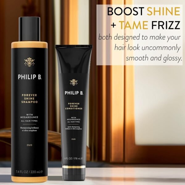 PHILIP B. Shine Duo - 7.4 Fl Oz Shampoo and 6 Fl Oz Conditioner - Image 5