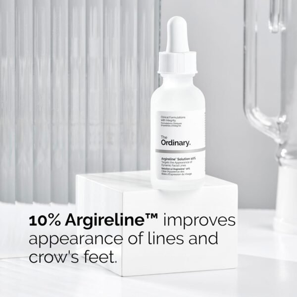 The Ordinary Argireline Solution 10%, Serum Good for Reducing the Appearance of Fine Lines, 1 Fl Oz - Image 4