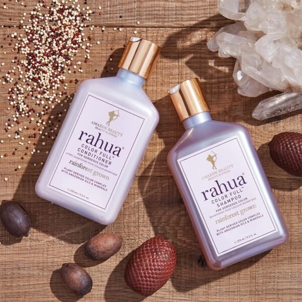 Rahua Color Full Shampoo & Conditioner - Nourishing Hair Care with No Fade Look - Image 4
