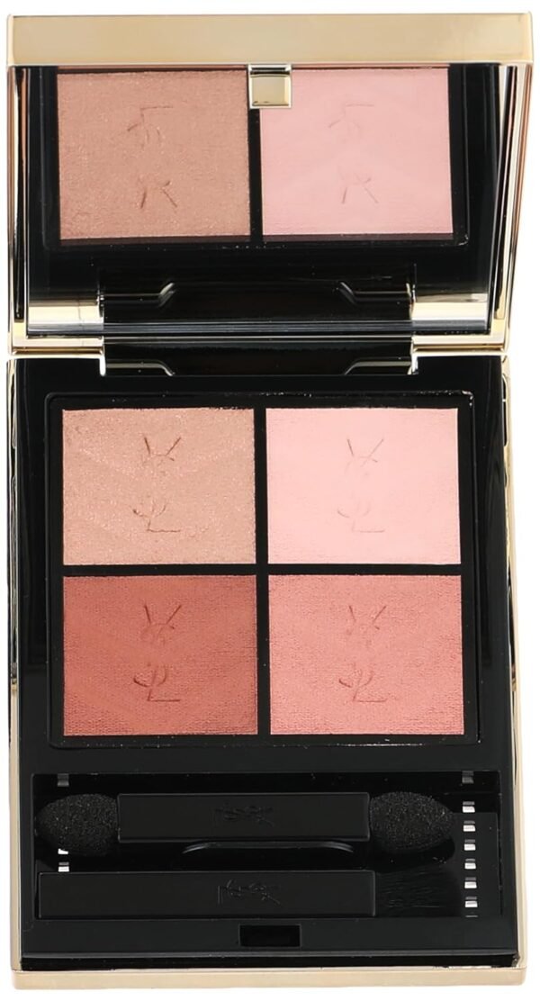 Yves Saint Laurent YSL Couture Mini Clutch # 600 SPONTINI LILIES High Intensity Pigments Longwear & Comfort Eyeshadow Palette - 1732 - Image 5