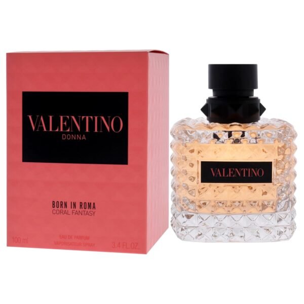 Valentino Donna Born In Roma Coral Fantasy by Valentino for Women - 3.4 oz EDP Spray - Image 5