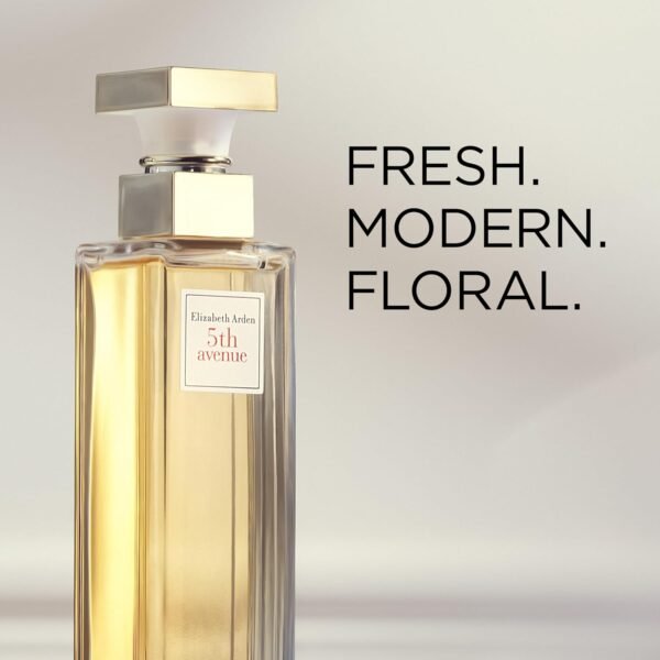 Elizabeth Arden 5th Avenue Perfume for Women, Eau de Parfum, Floral Fragrance - Image 3