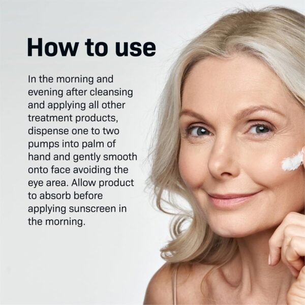 Revision Skincare D·E·J Face Cream®, Advanced Anti Aging Moisturizer, Lifting and Firming, Antioxidant Rich - Image 5