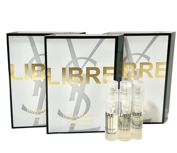 Yves Saint Laurent YSL Libre Sample Women Perfume 1.2 ml / 0.04 oz - set of 3 - Image 2