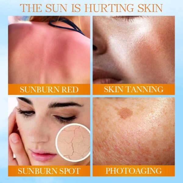 Tinted Mineral Sunscreen for Face - Tinted Moisturizer with SPF 50+ with Zinc Oxide - Face Sunscreen for Women Men - Fa ce Sun screen Lotion with Hyaluronic Acid & Vitamin C, Water & Sweat Proof - Image 7