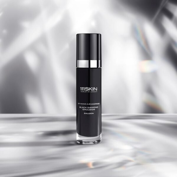 111SKIN Black Diamond Emulsion, Lightweight Age-Defying Face Cream, Generates Collagen Production, NAC Y2 Improves Elasticity (1.7 fl oz) - Image 6
