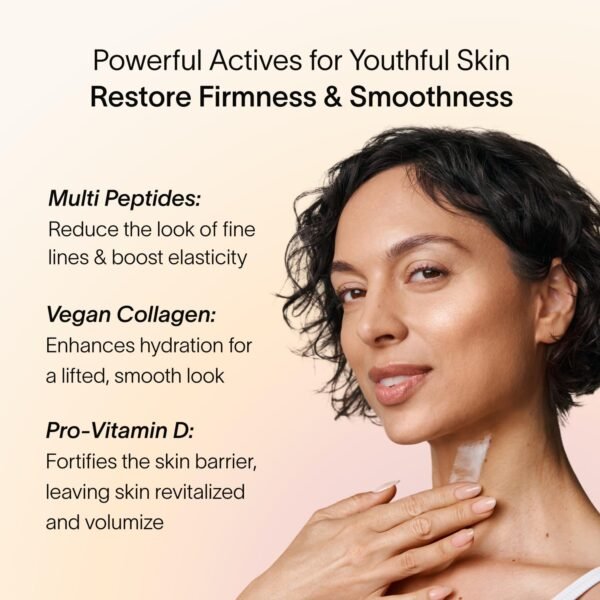 Solawave LightBoost Rich Cream for Face & Neck | Boosts Effects of Red Light Therapy | Daily Anti Aging & Skin Firming Moisturizer | Reduces Appearance of Fine Lines & Wrinkles, Increases Hydration - Image 5