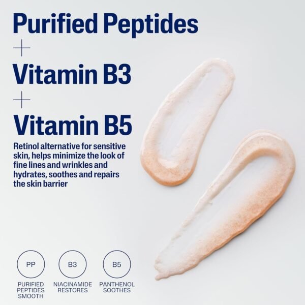 Cetaphil Healthy Renew Anti Aging Face Serum 1 Oz, Retinol Alternative Serum for Face with Niacinamide & Peptides, Skincare for Sensitive Skin with Vitamin B Complex, Fragrance Free - Image 6