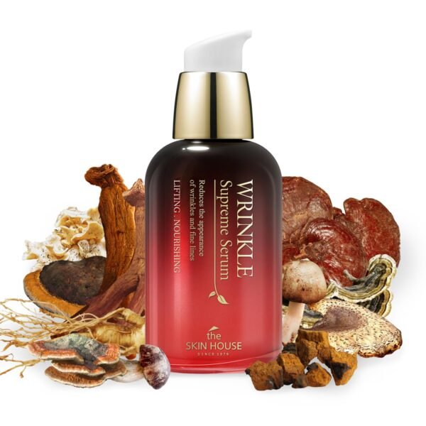 The Skin House Wrinkle Supreme Serum 1.69 fl. oz. Wrinkle serum for fine lines and dull skin l Anti Wrinkle Face Serum | Firming,Lifting,Korean Skin Care, K-beauty, 50ml - Image 2