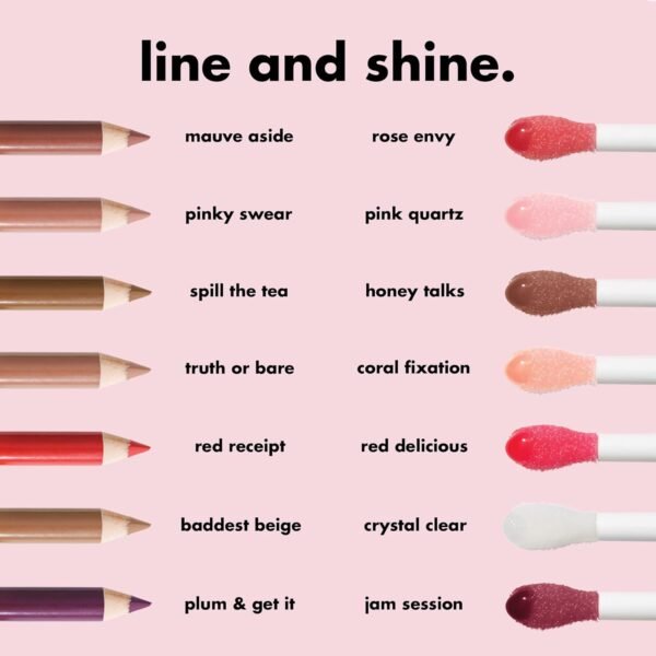 e.l.f. Glow Reviver Lip Oil, Nourishing Tinted Lip Oil For A High-shine Finish, Infused With Jojoba Oil, Vegan & Cruelty-free, Hot As Fudge - Image 8