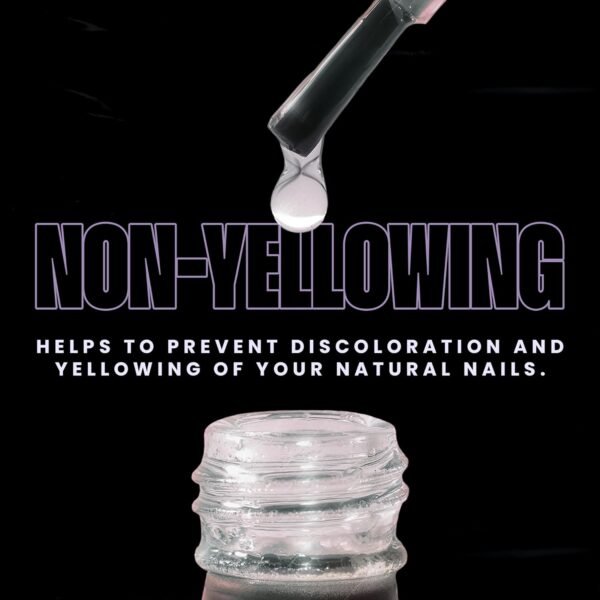 V Beauty Pure Nail Dehydrator - Easy-to-Use Dehydrator Nail Prep for Nail Plates Removes Moisture & Oils - Nail Bond Primer for Nail Polish, Gel & Acrylic, Salons & Home Manicures & Pedicures, 15 ml - Image 5