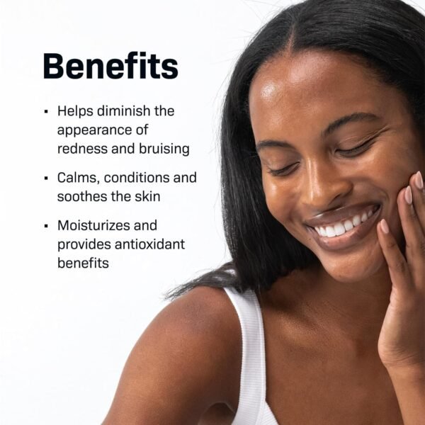 Revision Skincare Vitamin K Serum, Soothing Serum with Arnica Montana Extract and Antioxidants, Reduces Redness, Oil Free, 0.5 fl oz - Image 4