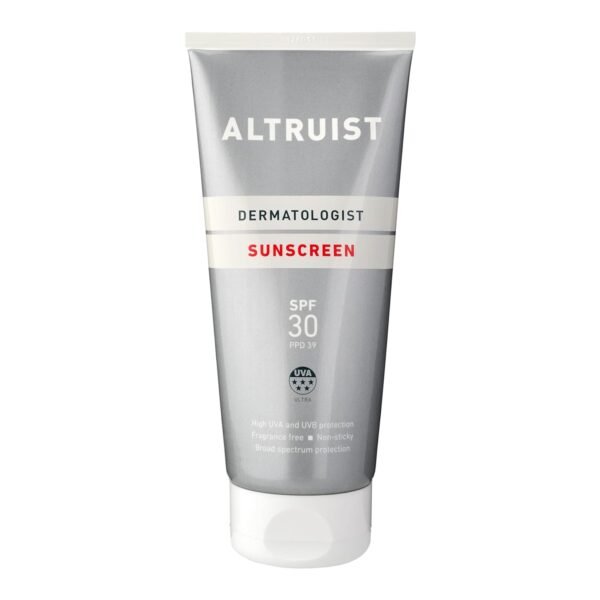 Altruist. Dermatologist Sunscreen. Broad Spectrum SPF 30 & high UVA Protection 200 ml - Pack of 2 - Image 2