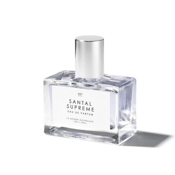 Le Monde Gourmand Santal Supreme Eau de Parfum - 1 fl oz (30 ml) - Sandalwood, Violet, Musky Perfume Notes - Image 2