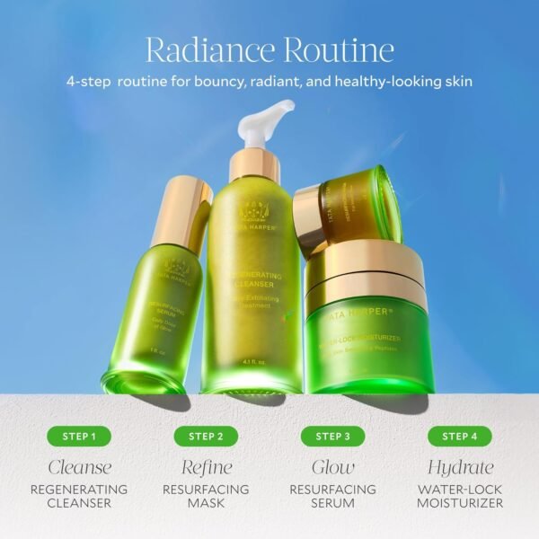 Tata Harper Water-Lock Moisturizer, Lightweight, Silicone-Free Hydrator, 100% Natural, Made Fresh in Vermont - Image 9