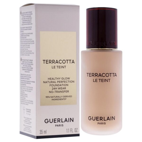 Terracotta Le Teint Foundation - 3N Neutral by Guerlain for Women - 1 oz Foundation - Image 4