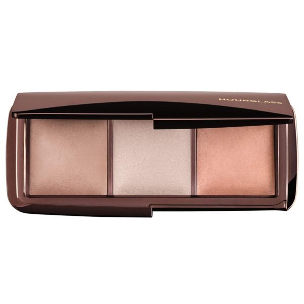 Hourglass Ambient Lighting Palette. Three-Shade Highlighting Palette for Your Best Complexion.Cruelty-Free and Vegan - Image 2