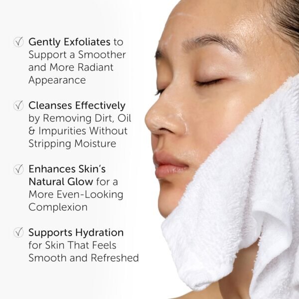 111SKIN Black Diamond Vitamin C Cleanser Face Wash for All Skin Types, Foaming Facial Cleanser with Peptidic Microalgae Complex for Dull Uneven Skin Tone & Dark Spots 3.4 fl oz - Image 5