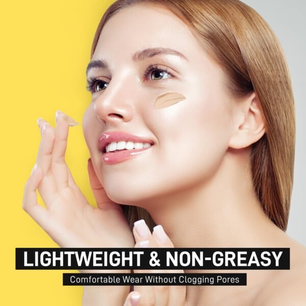 Tinted Moisturizer with SPF 50：Enaskin Naturals Face Tinted Sunscreen with Light Sheer Coverage, UVA/UVB Protection with Broad Spectrum PA+++ - 1.7 oz - Image 8
