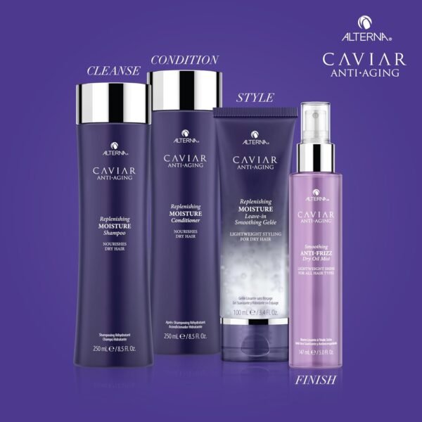 Alterna Caviar Anti-Aging Replenishing Moisture Leave-in Smoothing Gelee, Lightweight Styling For Dry Hair,Sulfate Free ,3.4 Fl Oz (Pack of 1) - Image 7