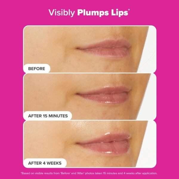 Paula’s Choice Pro-Collagen Peptide Gloss Balm, Plumps, Hydrates & Smooths Lips, Sheer & Glossy Finish for Fuller Lips, Cruelty-Free, 0.5 Fl Oz. - Image 5
