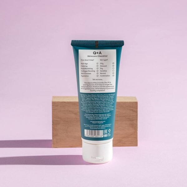 Zinc PCA Daily Moisturiser, Hydration and Oil Control with Zinc PCA & Ginseng, for Tackling Oily, Blemish-Prone, and Combination Skin, Ensures Essential Moisture Without Clogging Pores, 2.5 fl.oz - Image 5