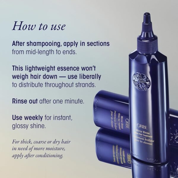ORIBE Mirror Rinse Glass Hair Treatment - Image 3