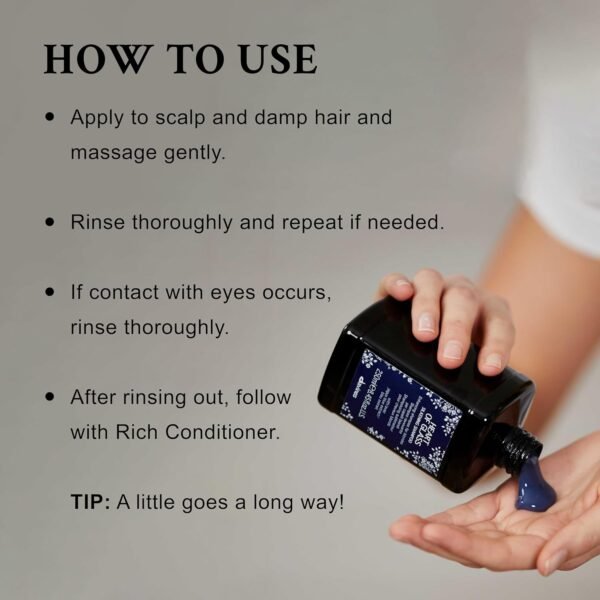 Davines Heart of Glass Silkening Shampoo for Blonde Care, Nourishing Protection for Natural Or Cosmetically Treated Hair - Image 4
