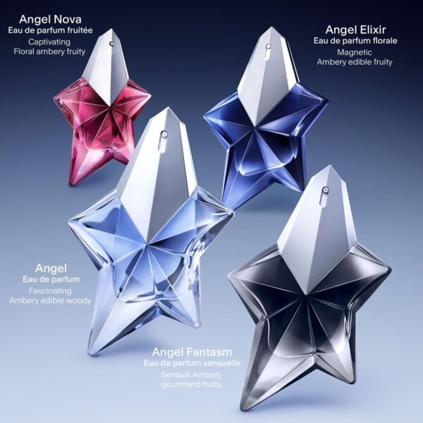 Mugler Angel Fantasm - Eau de Parfum - Womens Travel Size Perfume -With Pineapple, Coconut & Patchouli Accords - Long Lasting Fragrance - 0.33 Fl Oz - Image 7