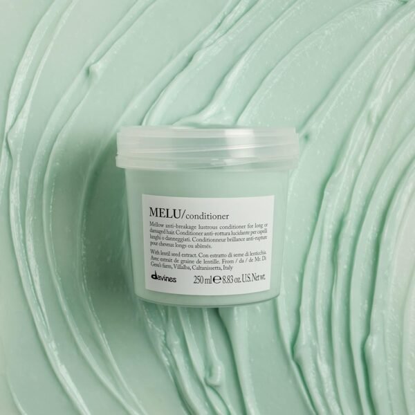 Davines MELU Conditioner, Anti-Breakage Conditioner For Long Hair And Damaged Hair - Image 4