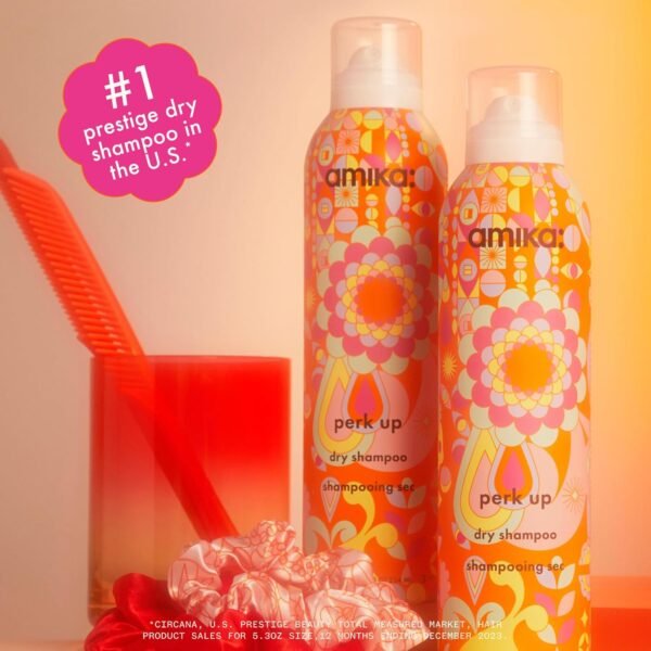 amika perk up talc-free dry shampoo - Image 3