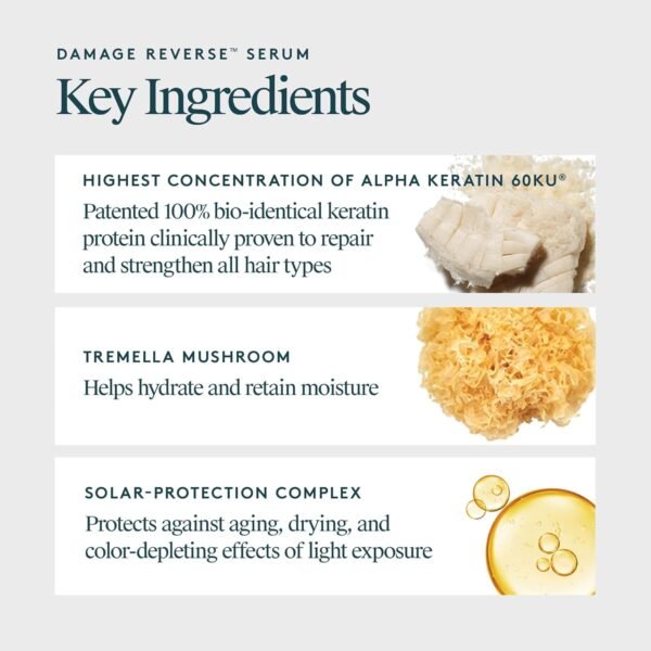 VIRTUE Recovery Damage Reverse Hair Serum - Image 4