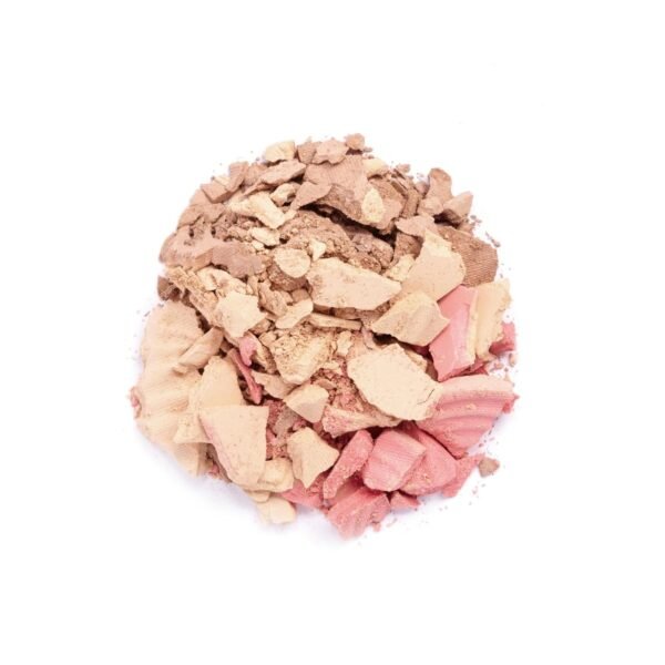 Sisley Paris Phyto-Touche Sun Glow Powder, Peach Gold - Lightweight, Creamy Powder for a Flawless, Natural, Long-Lasting Finish - All Skin Types - Non-Comedogenic - Includes Mini Kabuki Brush - Image 3