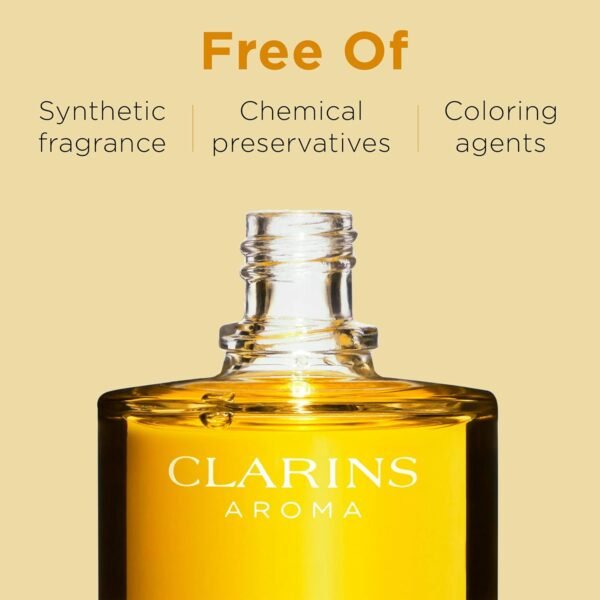 CLARINS Contour Body Treatment Oil | Visibly Firms, Tones and Reduces Sponginess | Skin Texture Is Improved To The Touch After First Use* | Dermatologist Tested | Natural 100% Plant Extracts - Image 6