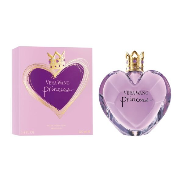 Vera Wang Princess Eau de Toilette 3.4 fl oz (Pack of 1), Notes of Apple, Quava, and Vanilla, Women's Fragrance, Long Lasting, Everyday Fragrance, Travel Size - Image 7