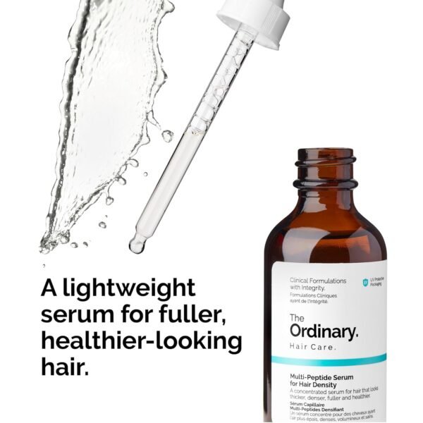 The Ordinary Multi-Peptide Serum for Hair Density, Peptide-Powered Formula for Thicker, Fuller Looking Hair - Image 3