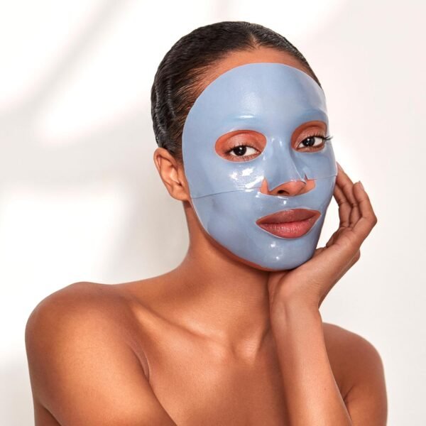 111SKIN Cryo De-Puffing Energy Facial Mask - Fragrance Free - Tighten, De-Puff & Refresh - Peptides & Caffeine - Set of 5 (1 oz each) - Depuffing Face Mask - Image 4