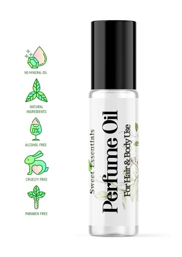 AVENTUS FOR WOMEN CREED-TYPE, Fragrance/Perfume Oil, Made with Organic Oils, Spray on Perfume Hair & Body Oil - Alcohol, Silicone & Preservative Free (0.33 fl oz (Roll-on)) - Image 4