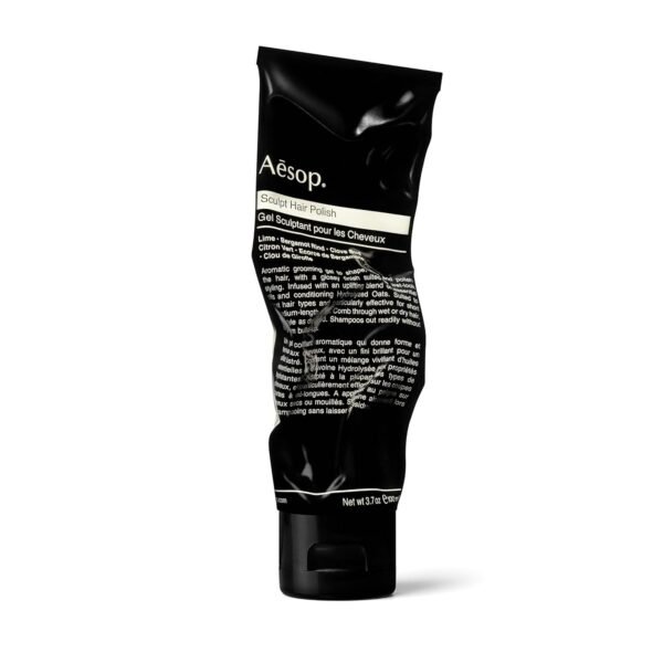Aesop Sculpt Hair Polish | Gel to Shape, Add Structure, Volume | Citrus, Warm, Clean | 3.5oz /100mL - Image 2