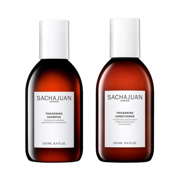 SACHAJUAN Thickening Shampoo and Conditioner Set | Ocean Silk & Thickening Technology For Volume | Vegan & Paraben Free | Set of 2 (8.4 oz) - Image 2
