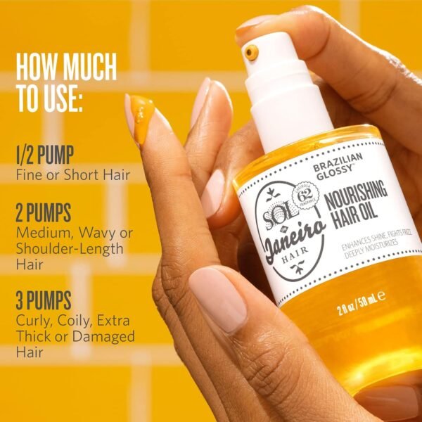 SOL DE JANEIRO Brazilian Glossy Nourishing Hair Oil | Fights Frizz - Image 7