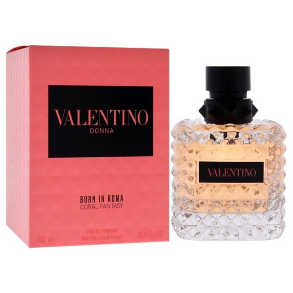 Valentino Donna Born In Roma Coral Fantasy by Valentino for Women - 3.4 oz EDP Spray - Image 4