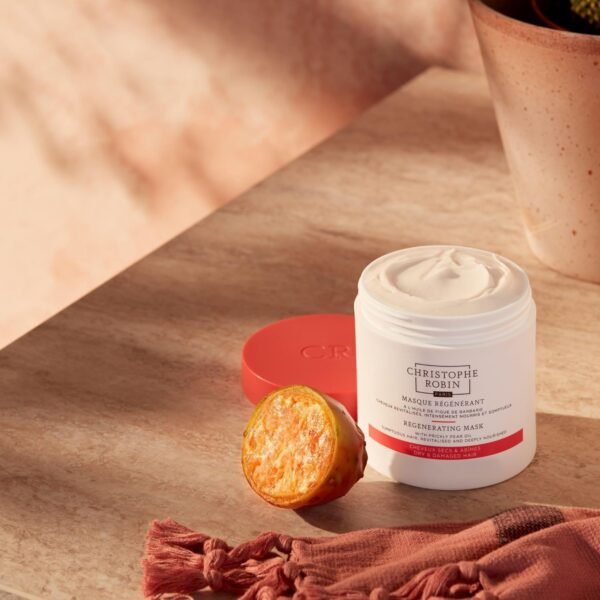 Christophe Robin Cleansing Scalp Scrub​ Home & Away Duo - Purifying Gift Set Full and Travel Size Scrub for Oily and Sensitive Scalp 250ML+75ML - Image 7
