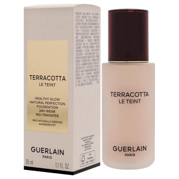 Guerlain Terracotta Le Teint Foundation - 1N Neutral by Guerlain for Women - 1.1 oz Foundation - Image 5