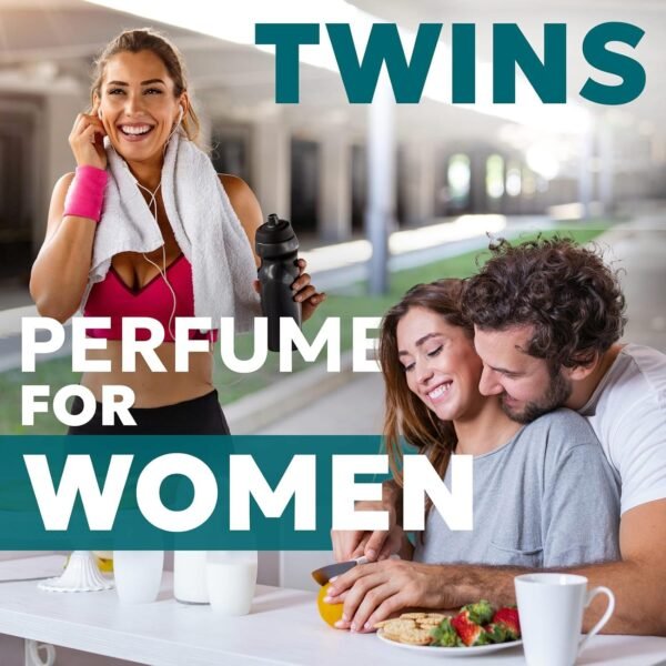 TWINS Impression of Chance Eau Tendre | Perfume for Women Eau de Parfum | No.1143 | 3.4 Fl Oz / 100 ml - Image 6